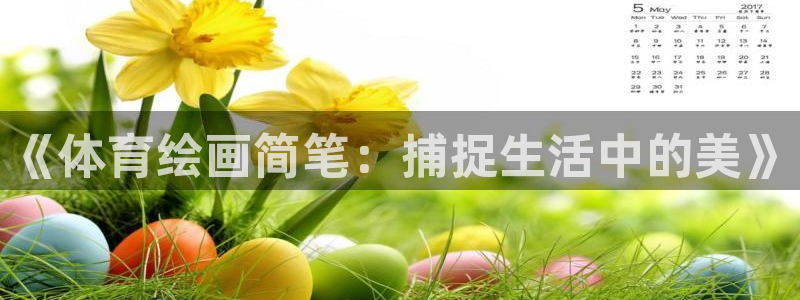 《体育绘画简笔：捕捉生活中的美》